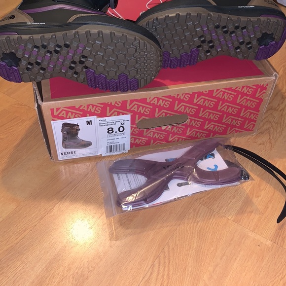 NIB The North Face x Vans - Verse Snowboard Boots - Picture 3 of 16
